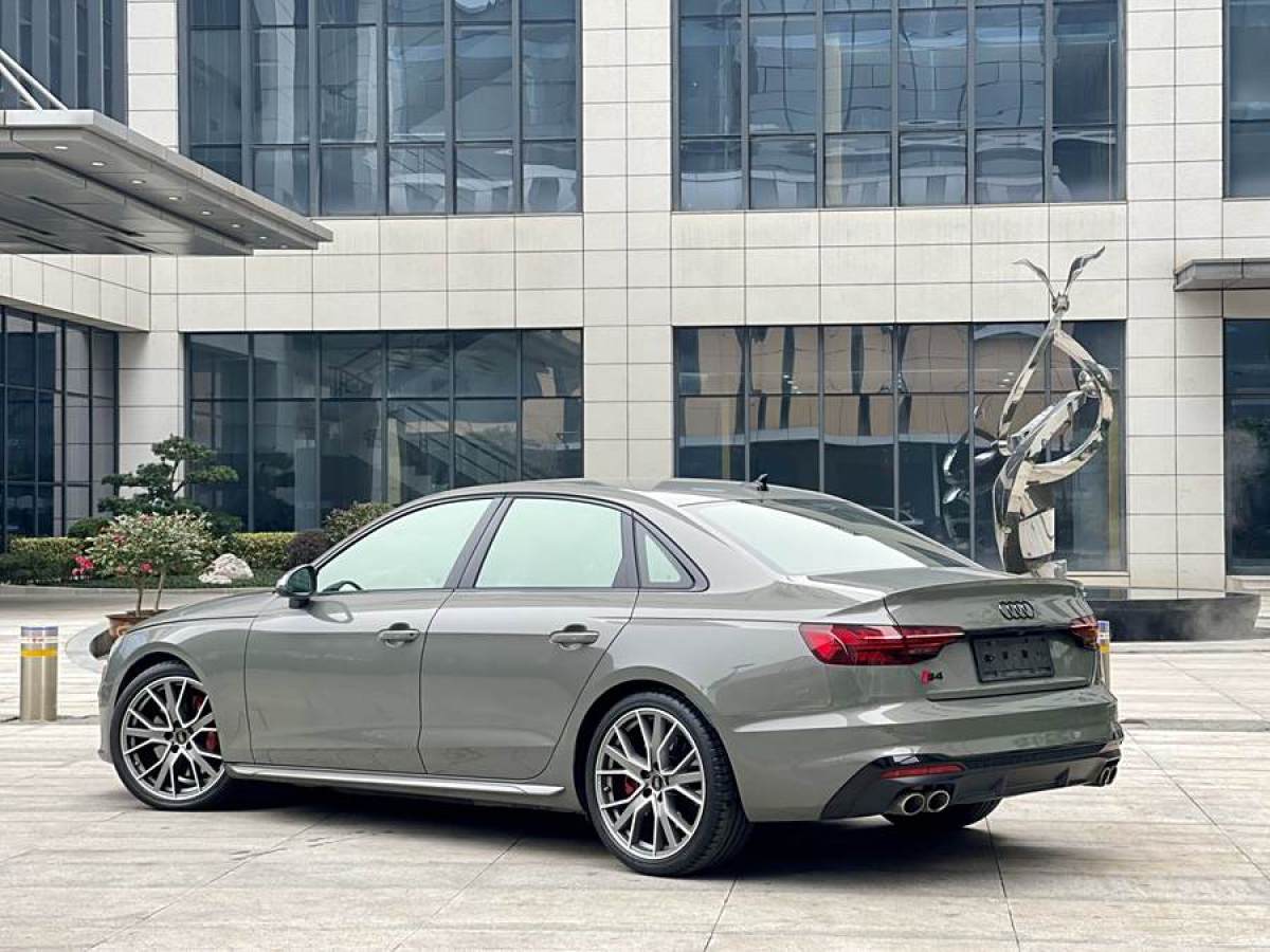 2024年4月奧迪 奧迪S4  2023款 S4 3.0TFSI