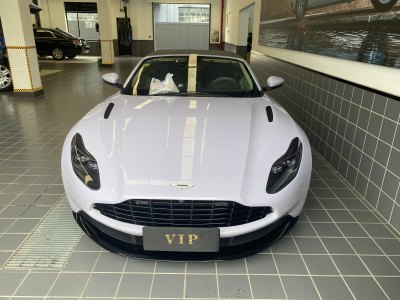 2020年4月 阿斯顿·马丁 阿斯顿・马丁DB11 4.0T V8 Volante图片