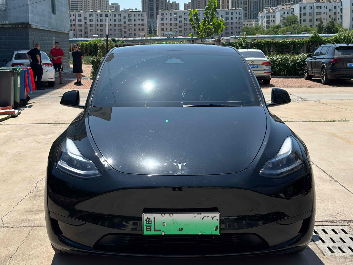 特斯拉 Model 3  2020款 改款 長續(xù)航后輪驅(qū)動版圖片