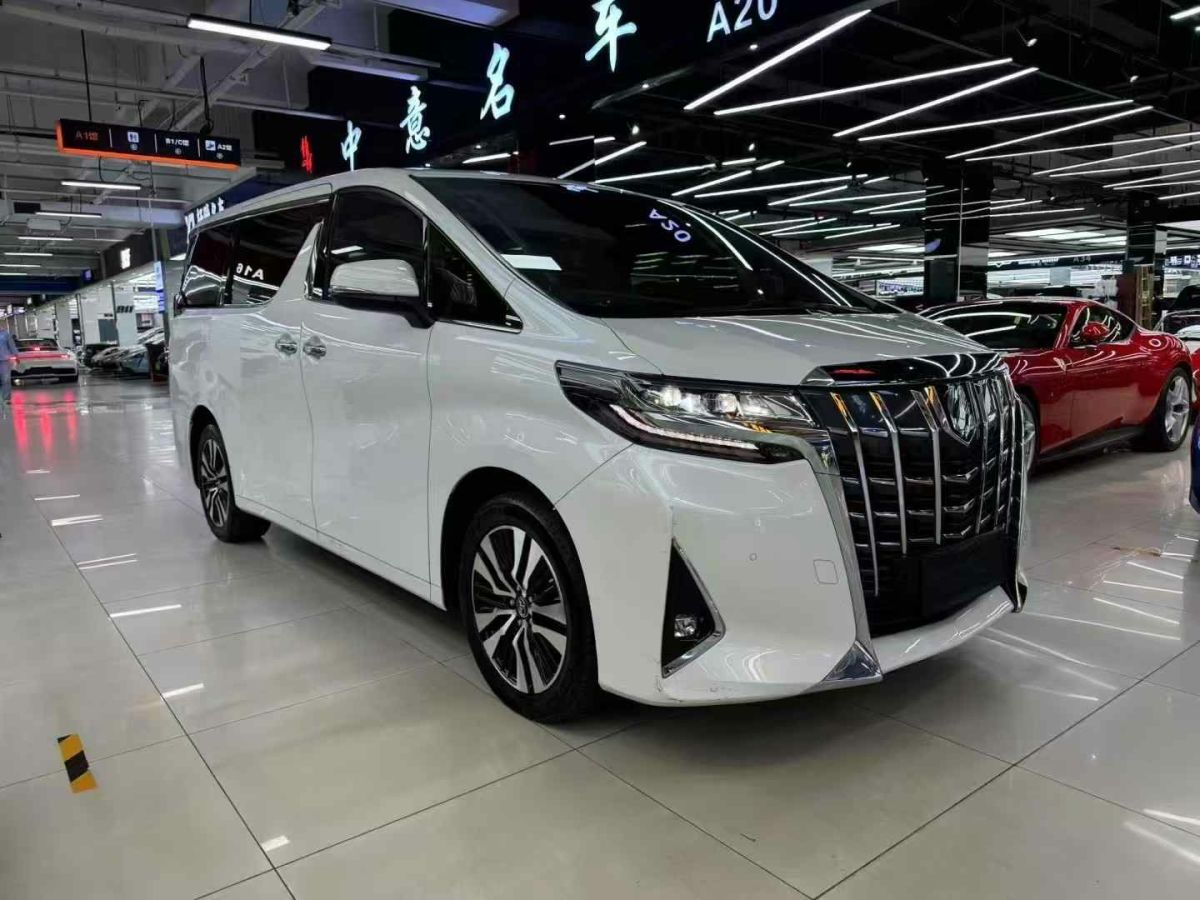 豐田 埃爾法  2018款 3.5L 尊貴版圖片