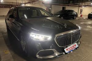 迈巴赫S级 奔驰 S 480 4MATIC