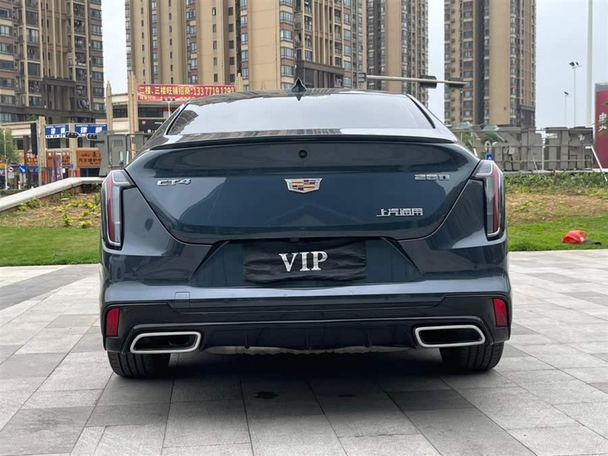 凱迪拉克 CT4  2020款 28T 精英型圖片
