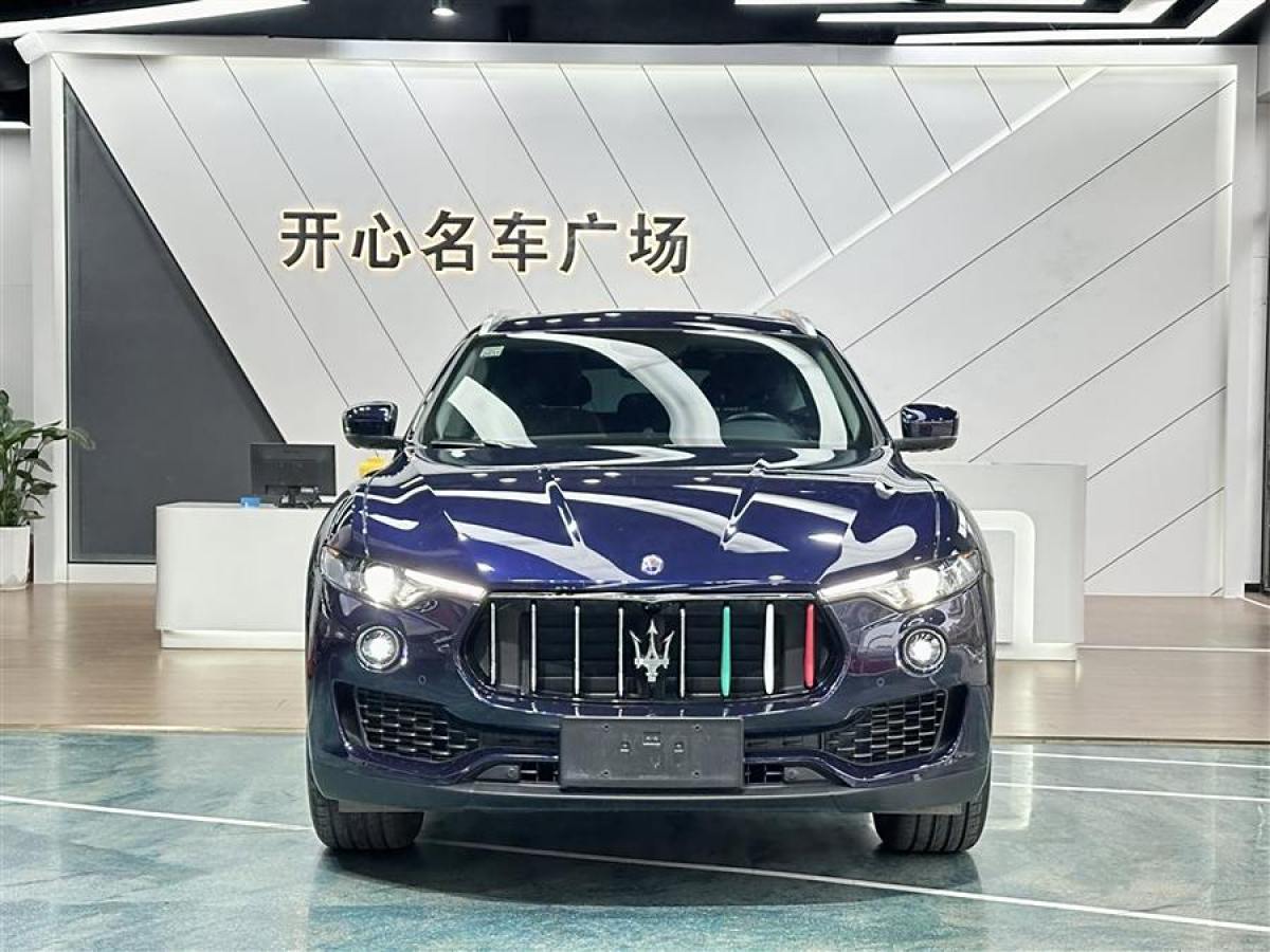 瑪莎拉蒂 Levante  2021款 3.0T 標(biāo)準(zhǔn)版圖片