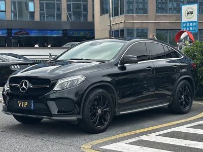 2016年1月 奔馳 奔馳GLE轎跑(進口) GLE 400 4MATIC 轎跑SUV圖片