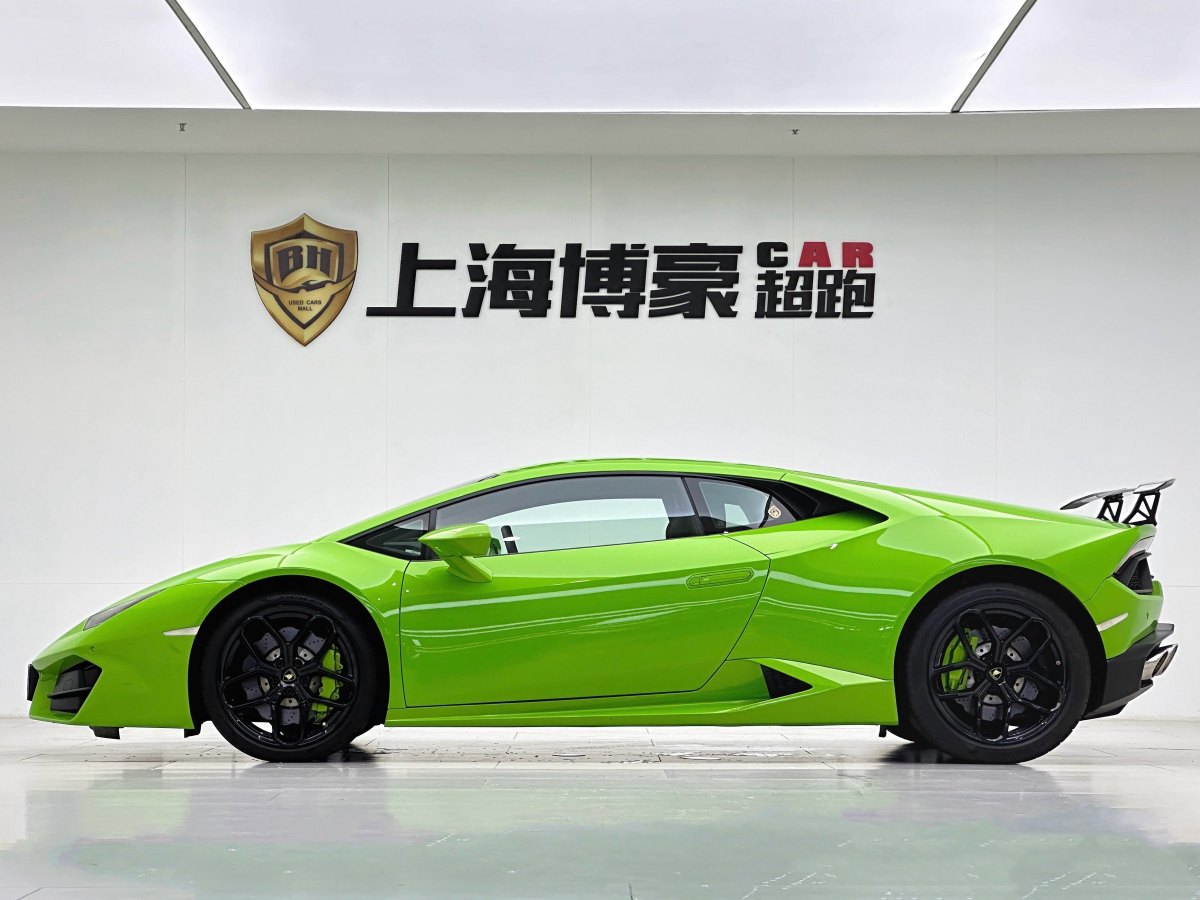 蘭博基尼 Huracán  2016款 Huracán RWD Coupe圖片