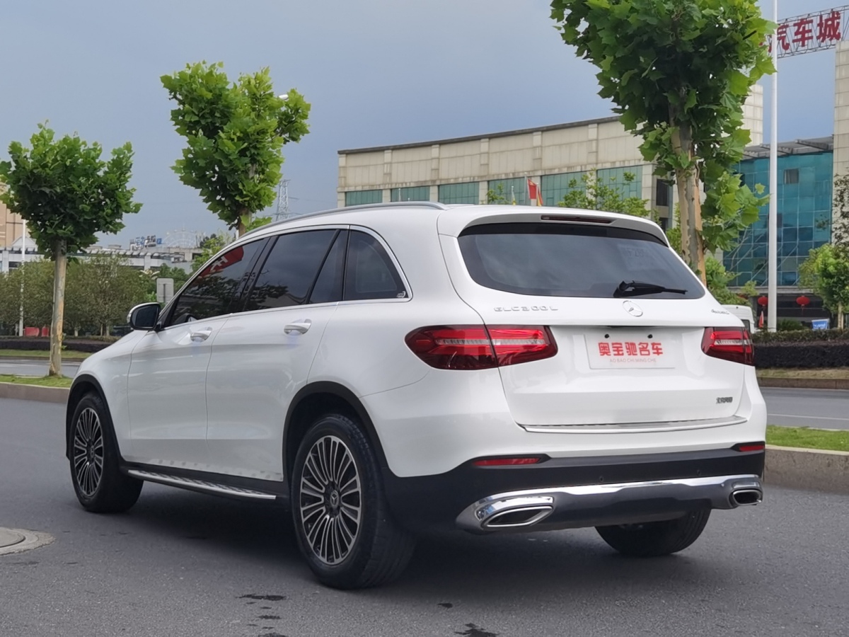 奔驰 奔驰glc 2019款 glc 200 l 4matic图片