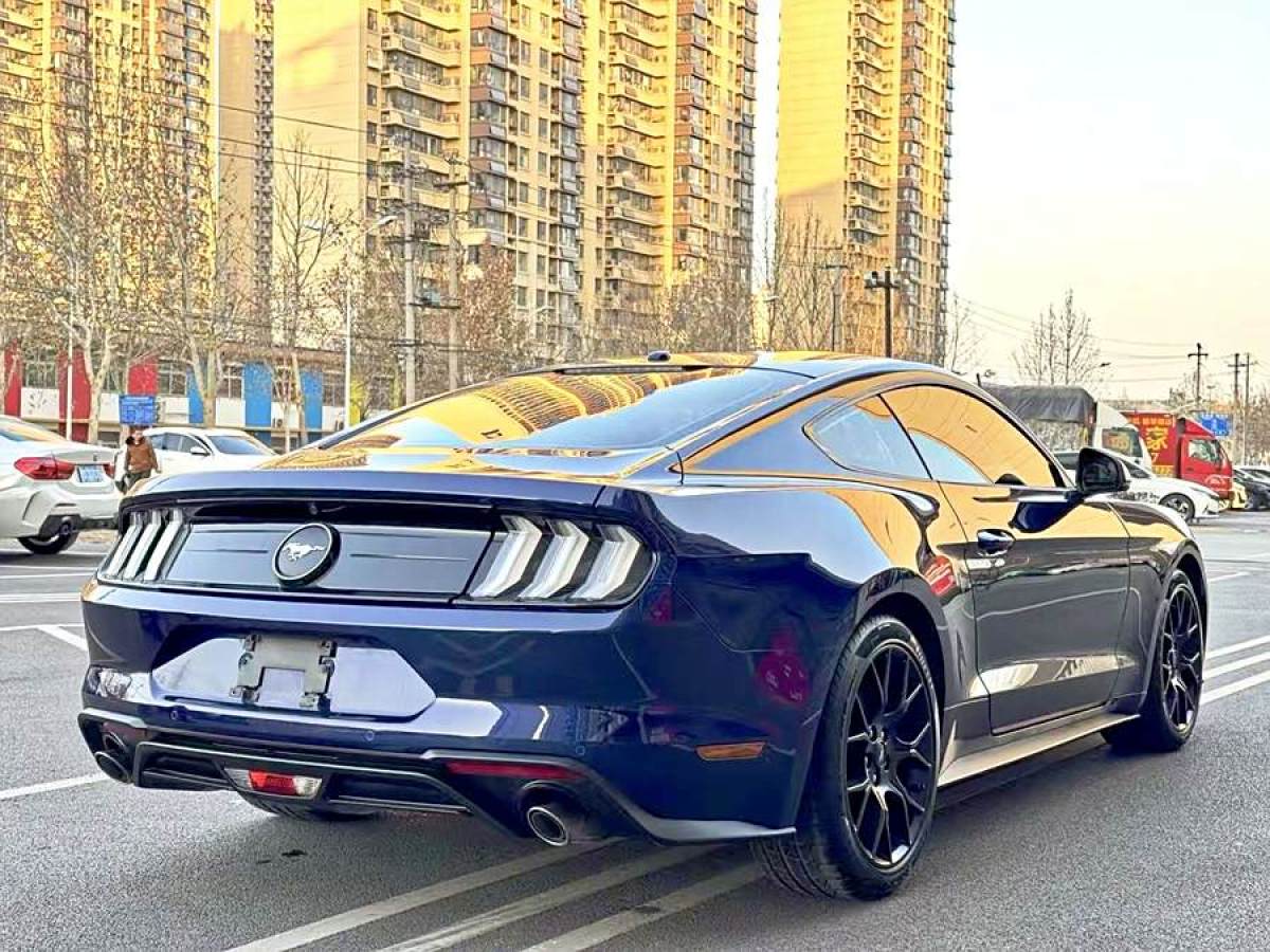 福特 Mustang  2019款 2.3L EcoBoost圖片