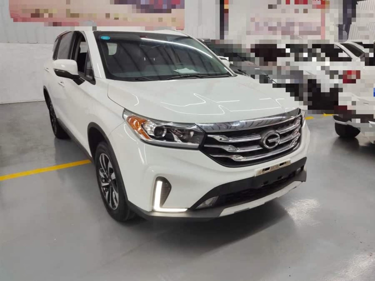 廣汽傳祺 GS4  2018款 200T G-DCT兩驅(qū)精英版圖片