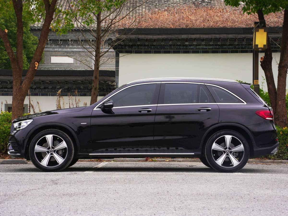 奔馳 奔馳GLC  2022款 改款 GLC 300 L 4MATIC 動感型臻藏版圖片