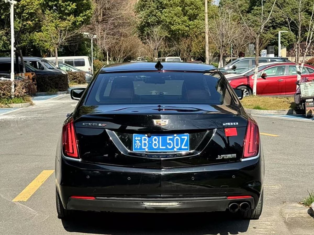 凱迪拉克 CT6  2017款 28T 時尚型圖片