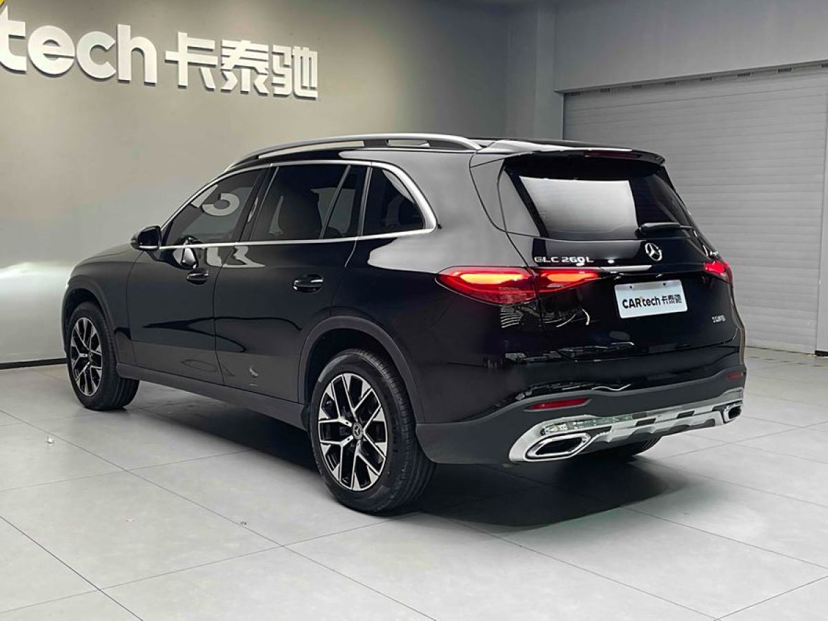 奔馳 奔馳GLC  2018款 改款 GLC 260 4MATIC 動感型圖片