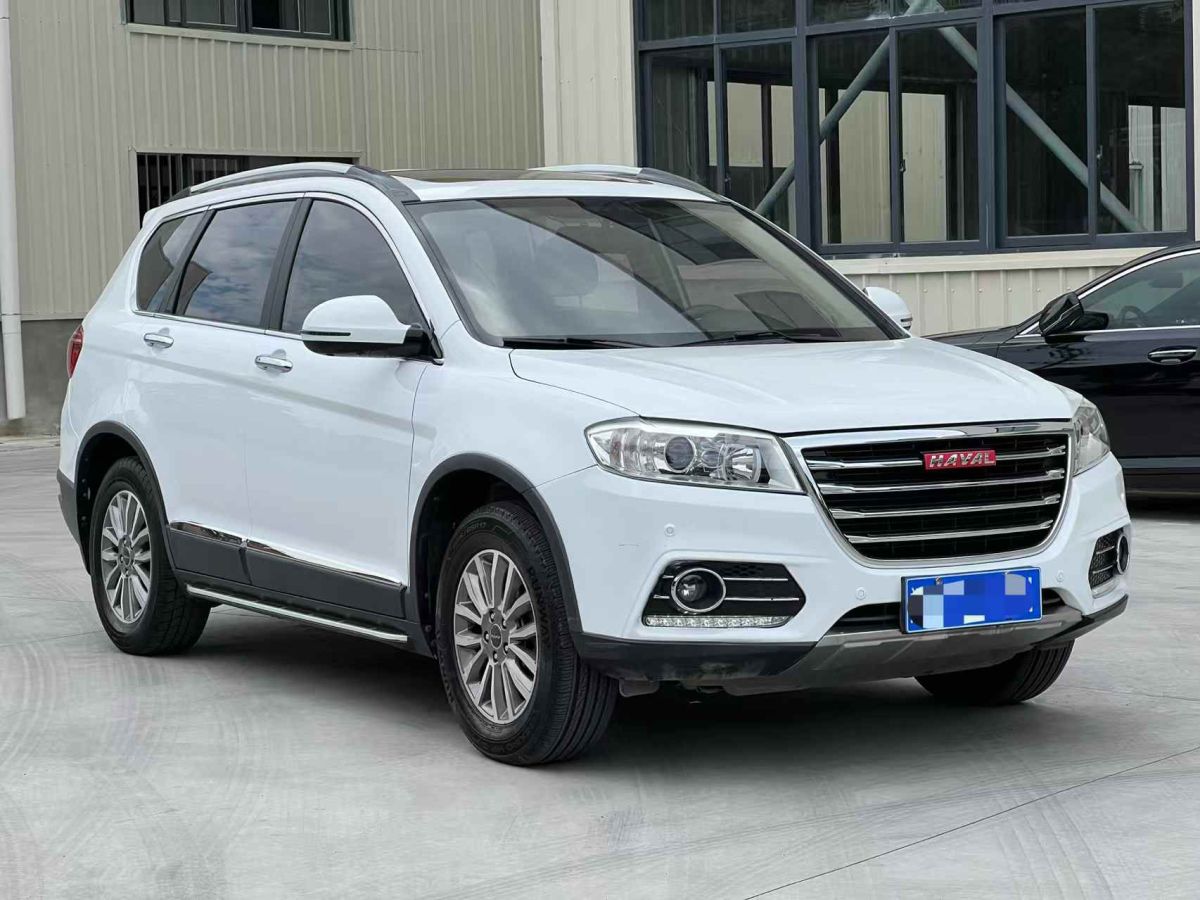 哈弗 H6  2016款 1.5T 手動(dòng)兩驅(qū)精英型圖片