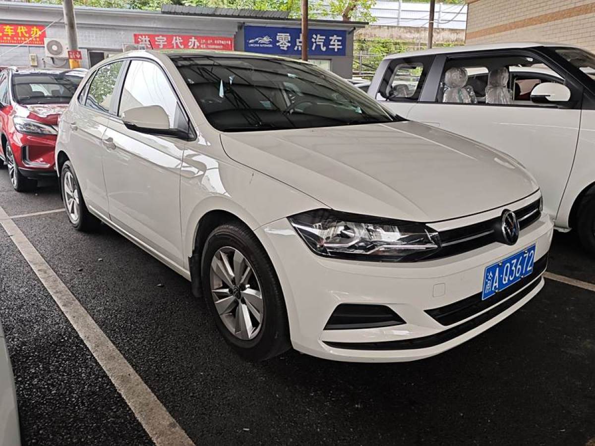 大眾 Polo  2021款 Plus 1.5L 自動全景樂享版圖片