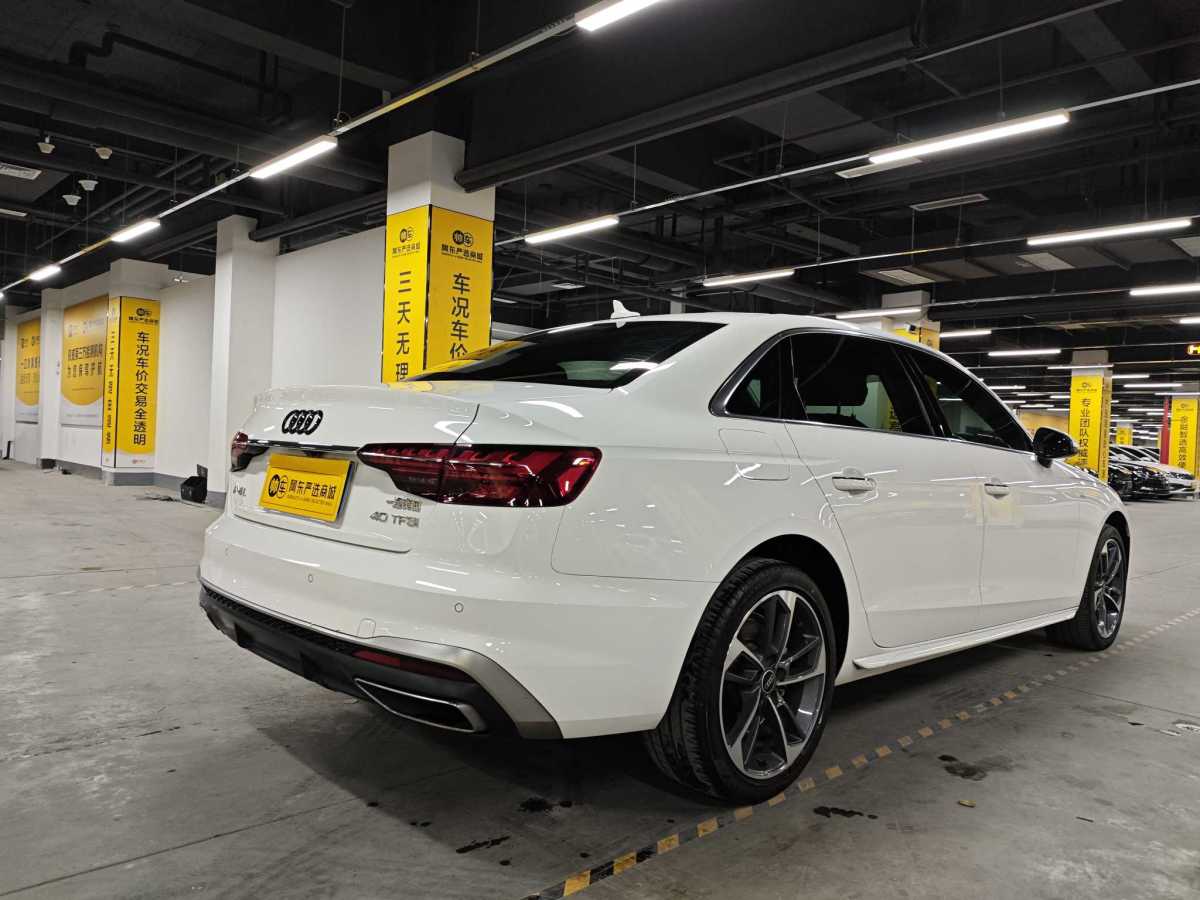 奧迪 奧迪A4L  2022款 40 TFSI 時尚動感型圖片