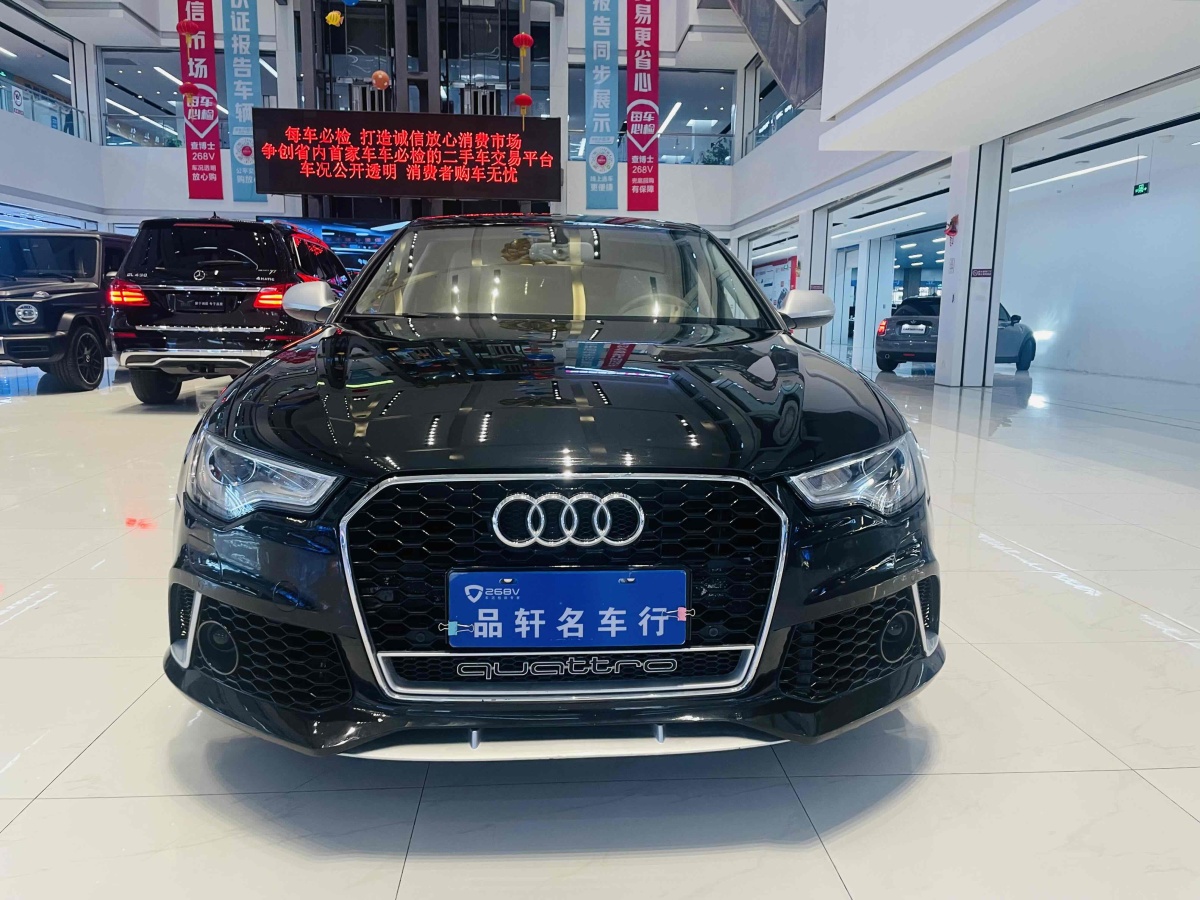 2014年5月奧迪 奧迪A6L  2014款 TFSI 標(biāo)準(zhǔn)型