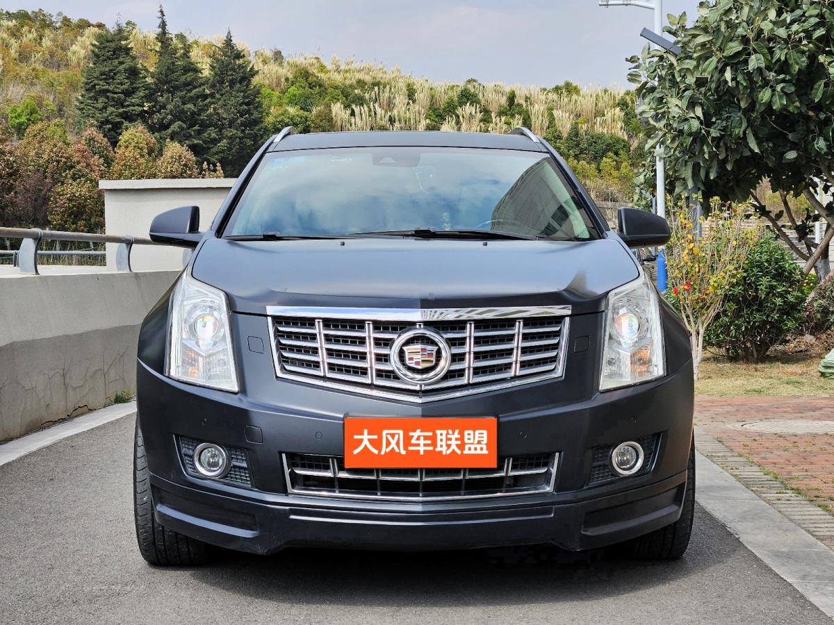 凱迪拉克 SRX  2013款 3.6L 旗艦型圖片