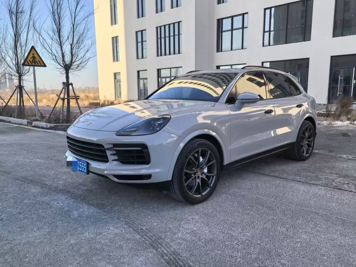 保時捷 Cayenne  2022款 Cayenne 3.0T 鉑金版圖片