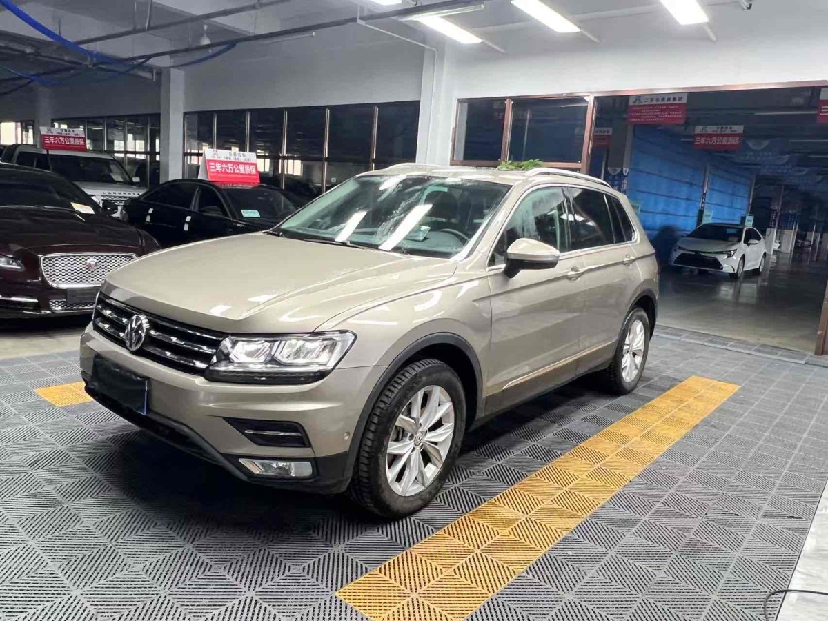 大眾 Tiguan  2019款  330TSI 四驅創(chuàng)睿型圖片