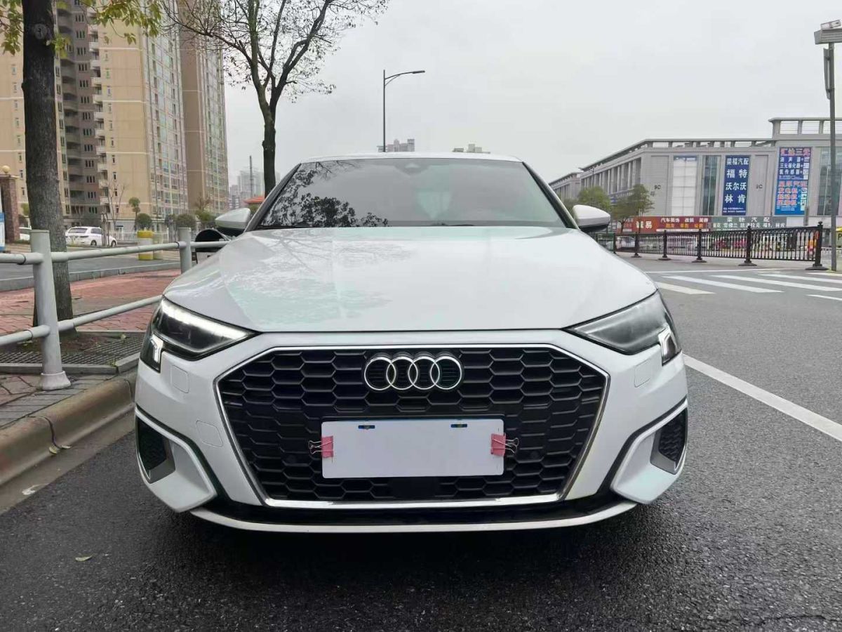 奧迪 奧迪A3  2021款 A3L Limousine 35 TFSI 時尚致雅型圖片