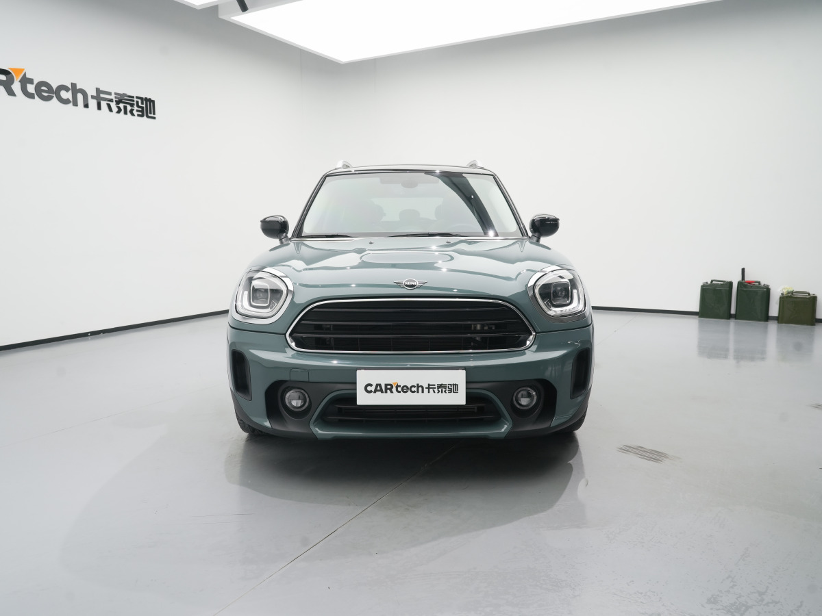 2021年9月MINI COUNTRYMAN  2022款 改款 1.5T COOPER 鑒賞家