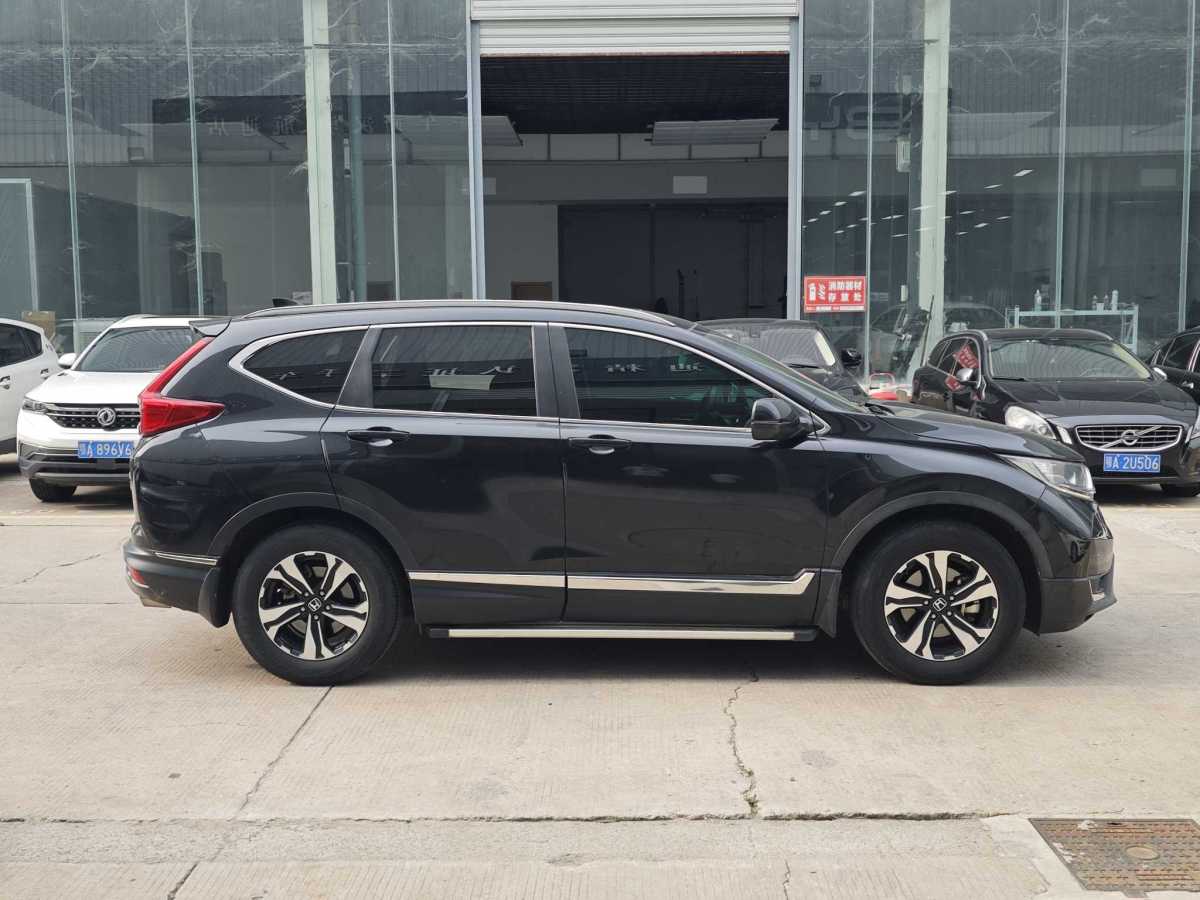 2019年5月本田 CR-V  2019款 240TURBO CVT兩驅舒適版 國V