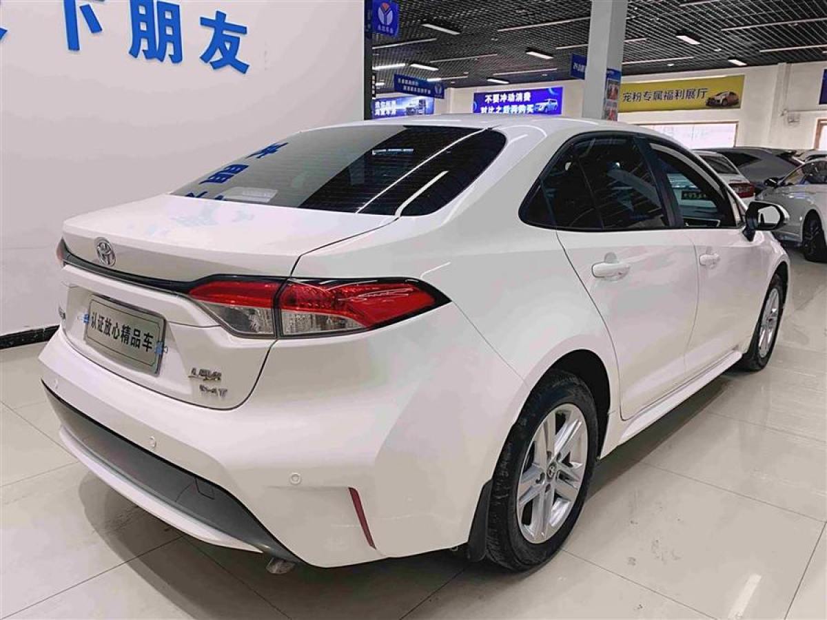 豐田 雷凌  2022款 185T CVT豪華版圖片