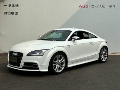 2015年2月 奧迪 奧迪TTS(進口) TTS Coupe 2.0TFSI quattro圖片