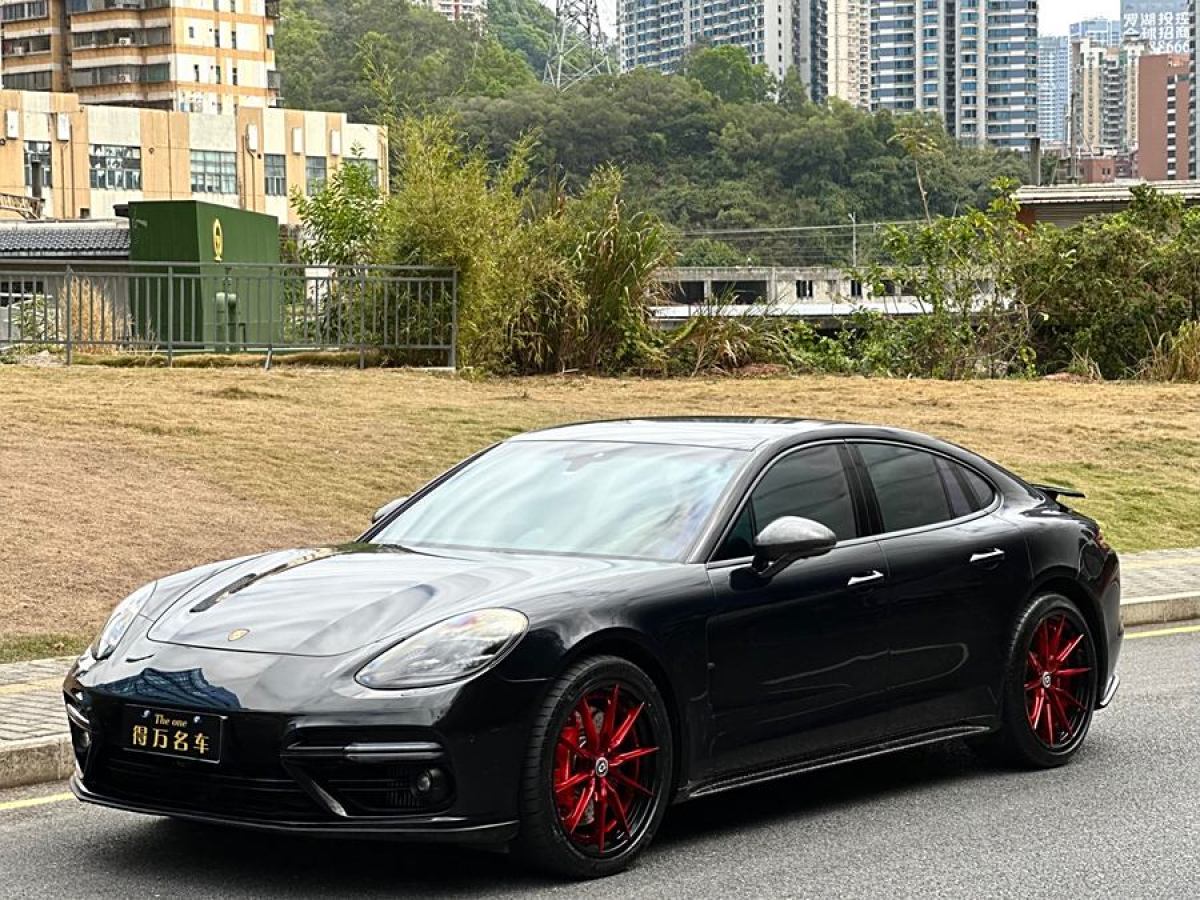 2020年6月保時捷 Panamera  2019款 Panamera 十周年紀(jì)念版 2.9T