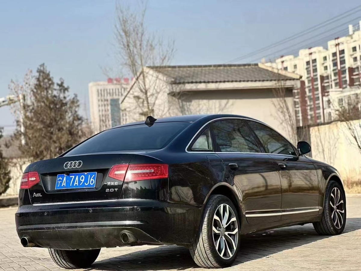 奧迪 奧迪A6L  2011款 2.0 TFSI 自動(dòng)舒適型圖片