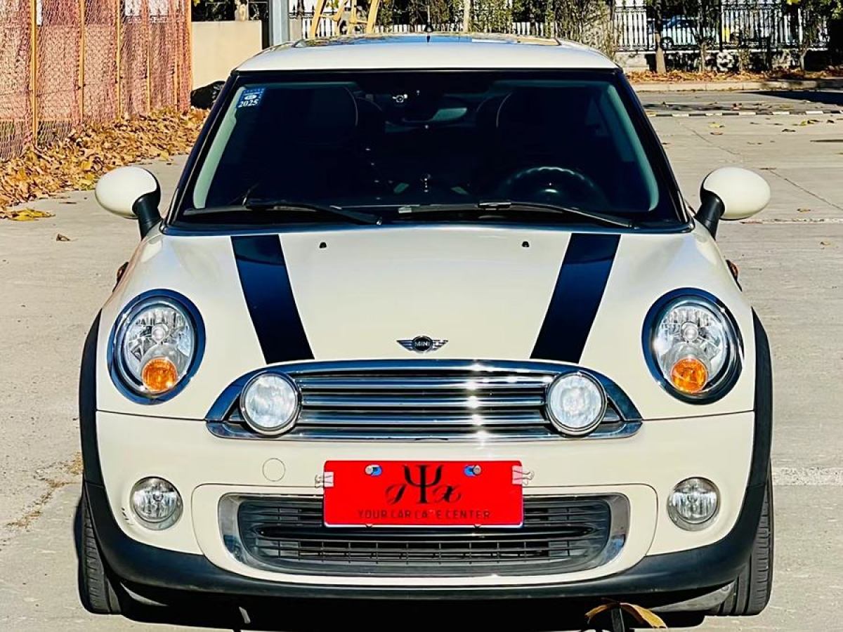 MINI MINI  2013款 1.6L ONE 限量第二款圖片