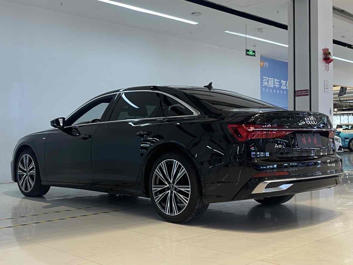 奧迪 奧迪A6L  2024款 40 TFSI 豪華動感型圖片