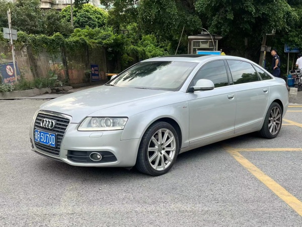 奥迪 奥迪A6L  2011款 2.4L 豪华型