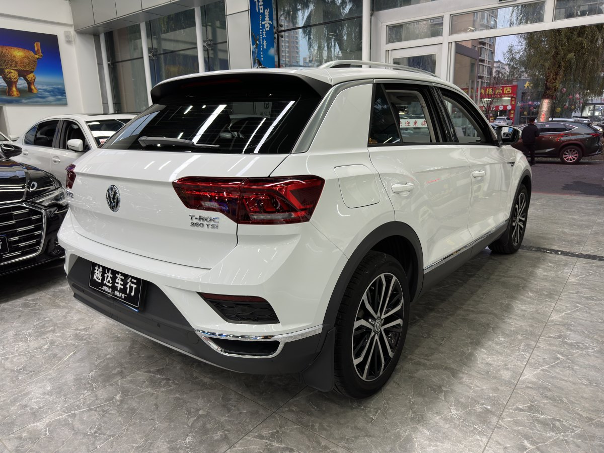 大眾 T-ROC探歌  2019款 280TSI DSG兩驅舒適型 國V圖片