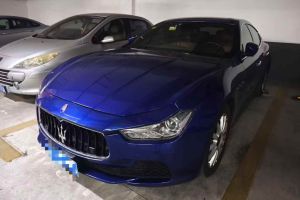 Ghibli 瑪莎拉蒂 3.0T 標(biāo)準(zhǔn)版