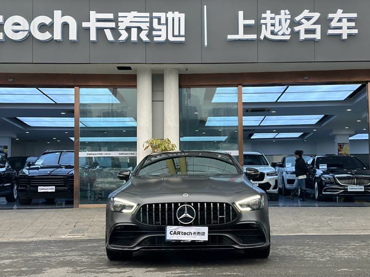 奔馳 奔馳AMG GT  2023款 AMG GT 50 四門(mén)跑車(chē)圖片