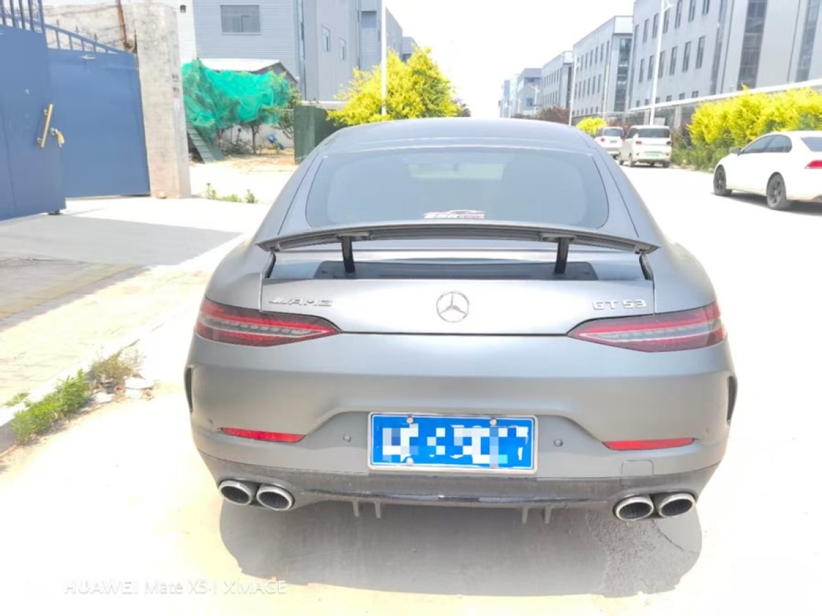 奔馳 奔馳AMG GT  2020款 AMG GT 53 4MATIC+ 四門跑車圖片