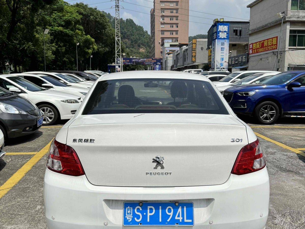 標致 301  2014款 1.6L 自動舒適版圖片