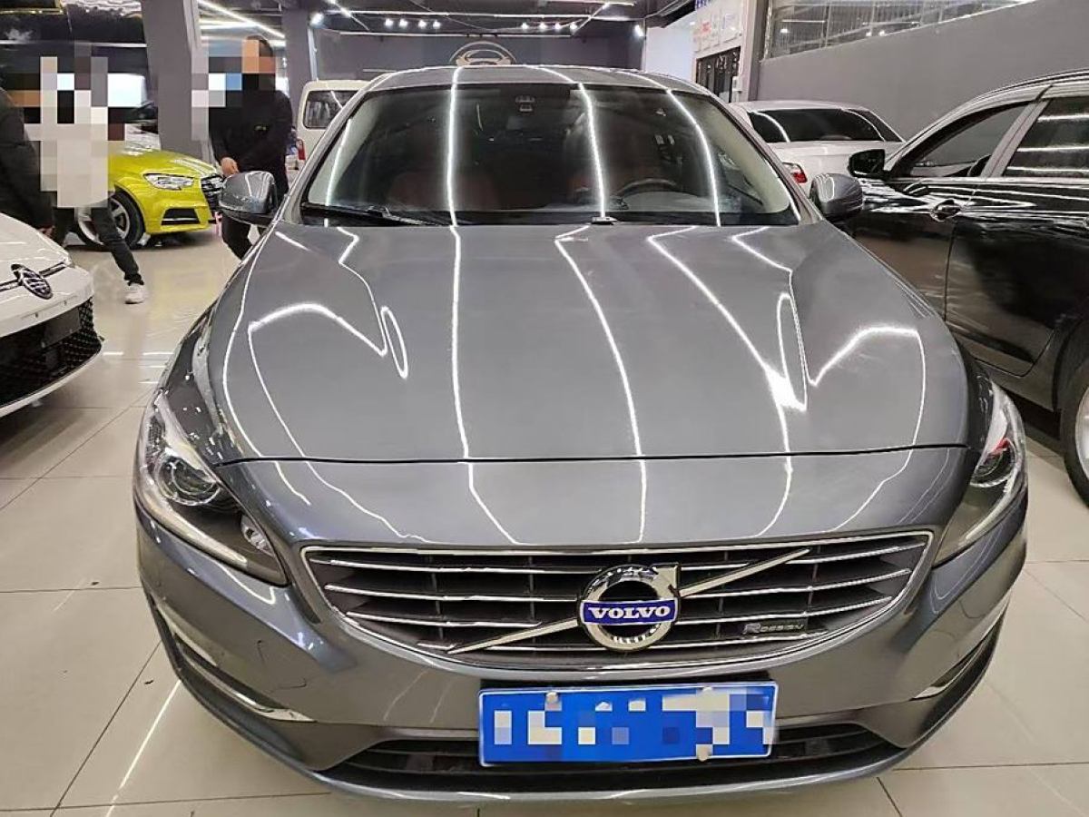 沃爾沃 S60  2016款 L 2.0T T4 智遠(yuǎn)版圖片