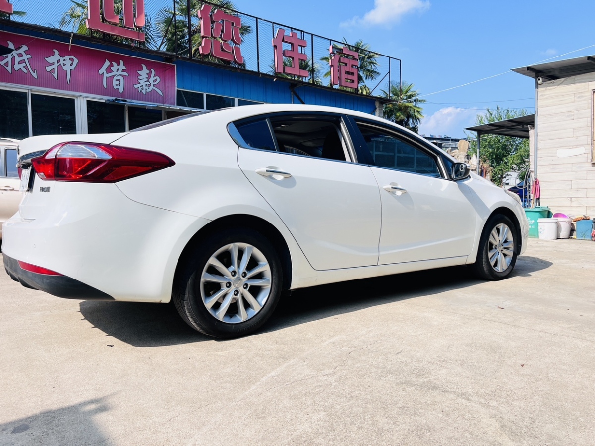 起亞 K3  2016款 1.6L 自動(dòng)GLS圖片