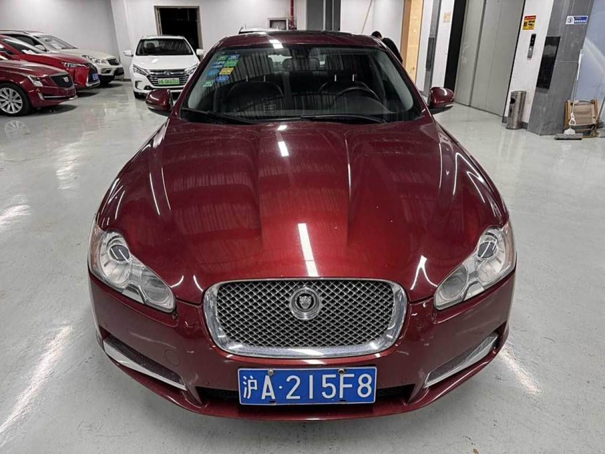 2010年4月捷豹 XF  2009款 XF 3.0L V6豪華版