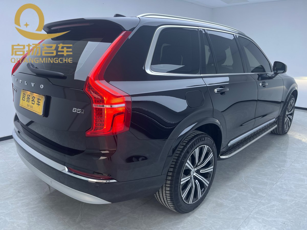 沃爾沃 XC90  2022款 B5 智行豪華版 5座圖片