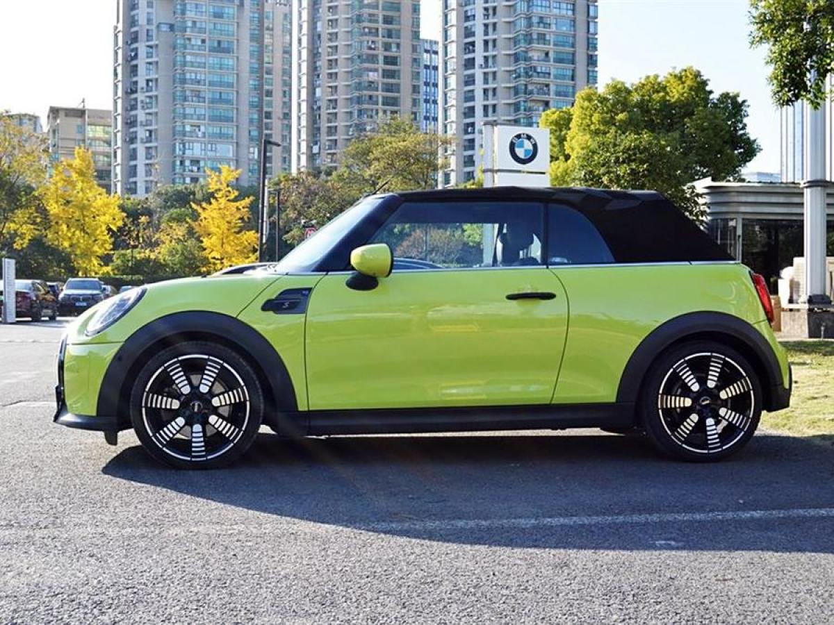 MINI MINI  2021款 2.0T COOPER S CABRIO Sidewalk圖片