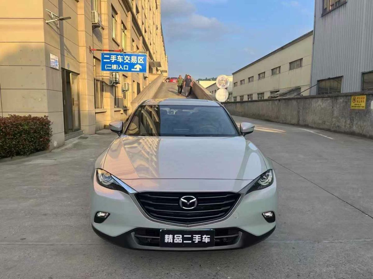 馬自達(dá) CX-5  2017款  2.0L 手動(dòng)兩驅(qū)舒適型 國(guó)VI圖片