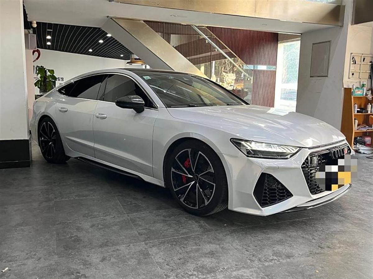 奧迪 奧迪A7  2021款 40 TFSI 豪華型圖片