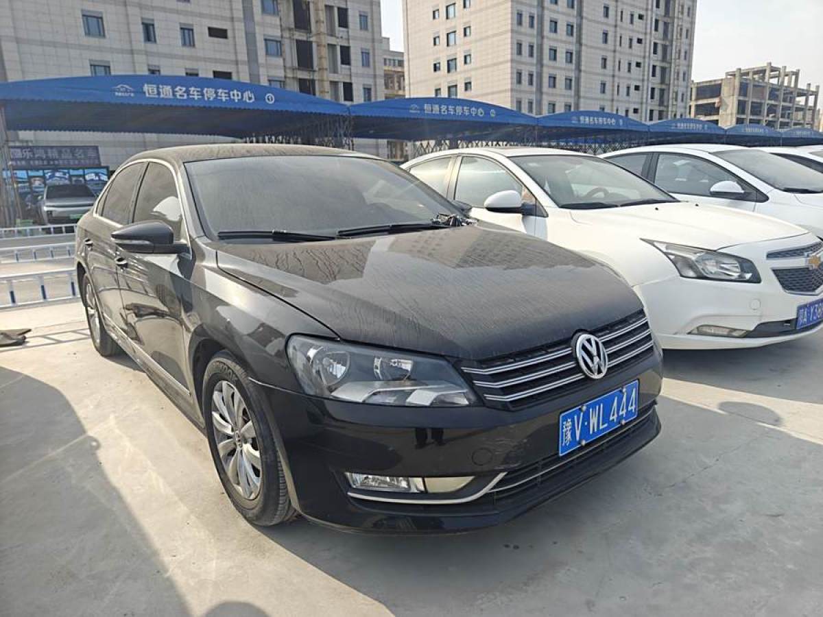 大眾 帕薩特  2011款 1.8TSI DSG尊榮版圖片