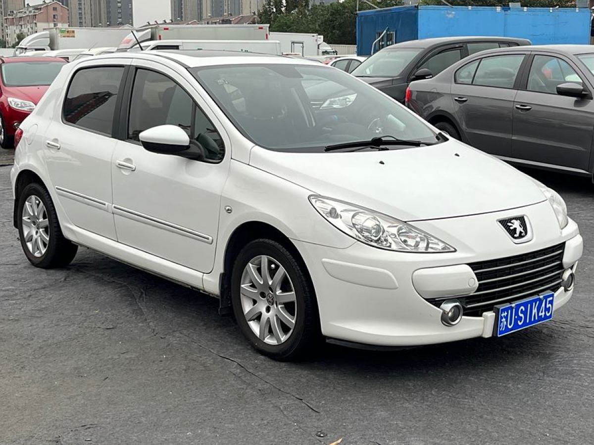 標致 307  2012款 兩廂 1.6L 手動豪華版圖片