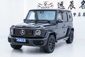 2020年09月 奔馳G級(jí)AMG 奔馳 AMG G 63