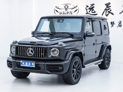 奔馳 奔馳G級AMG  2020款 AMG G 63圖片