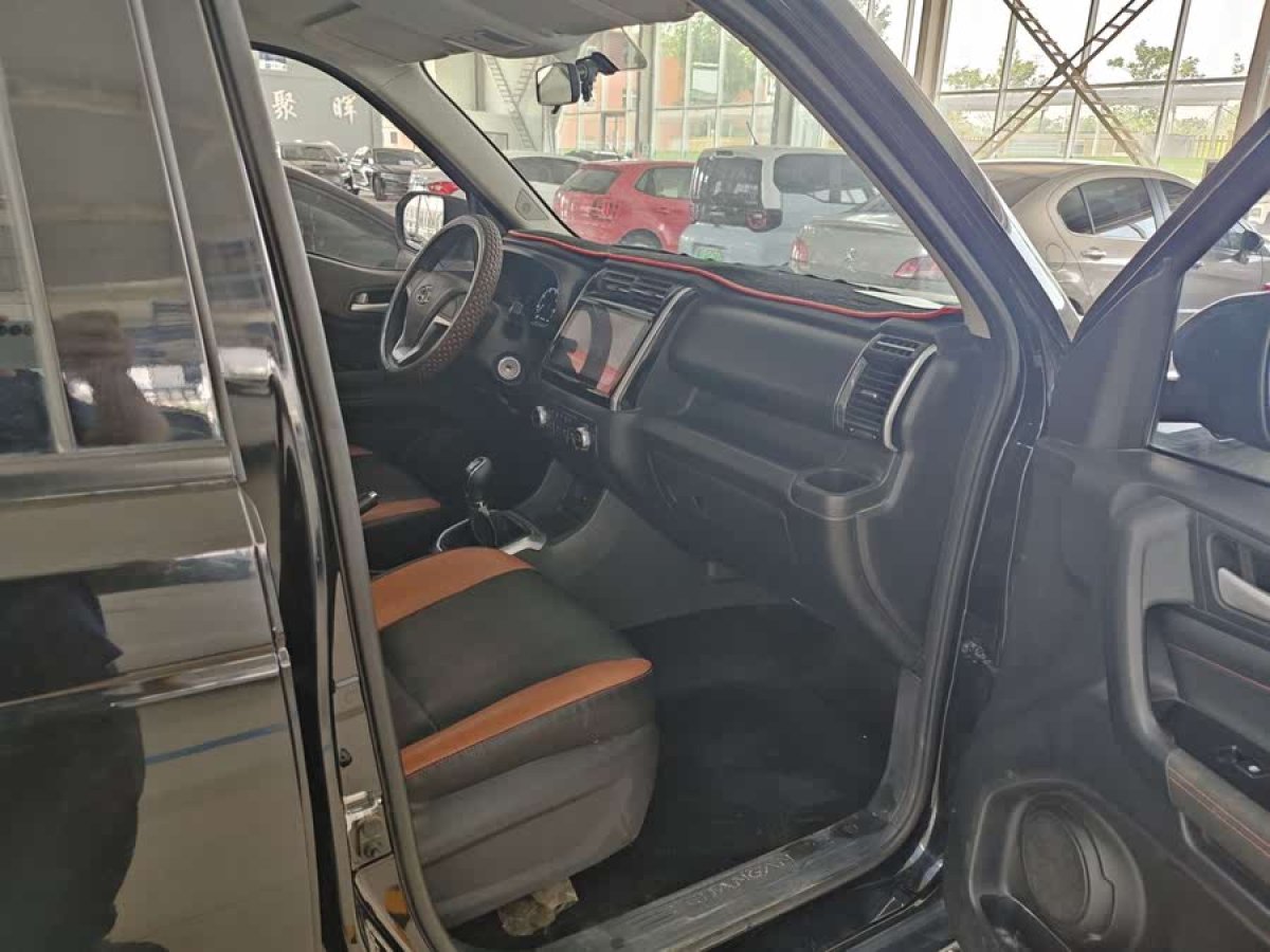 長安歐尚 X70A  2018款 1.5L 手動標(biāo)準(zhǔn)型圖片