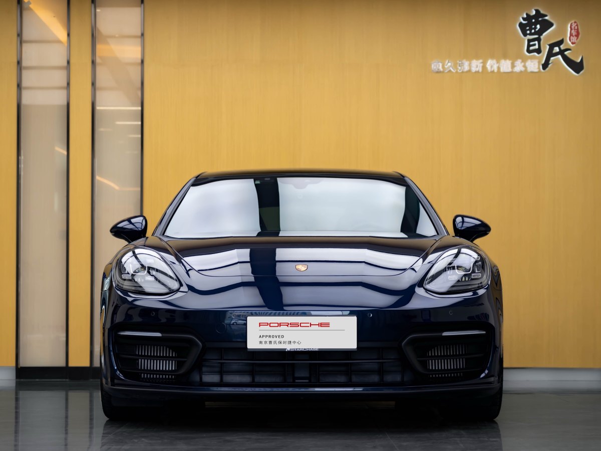 保時(shí)捷 Panamera新能源  2021款 Panamera 4 E-Hybrid 2.9T圖片